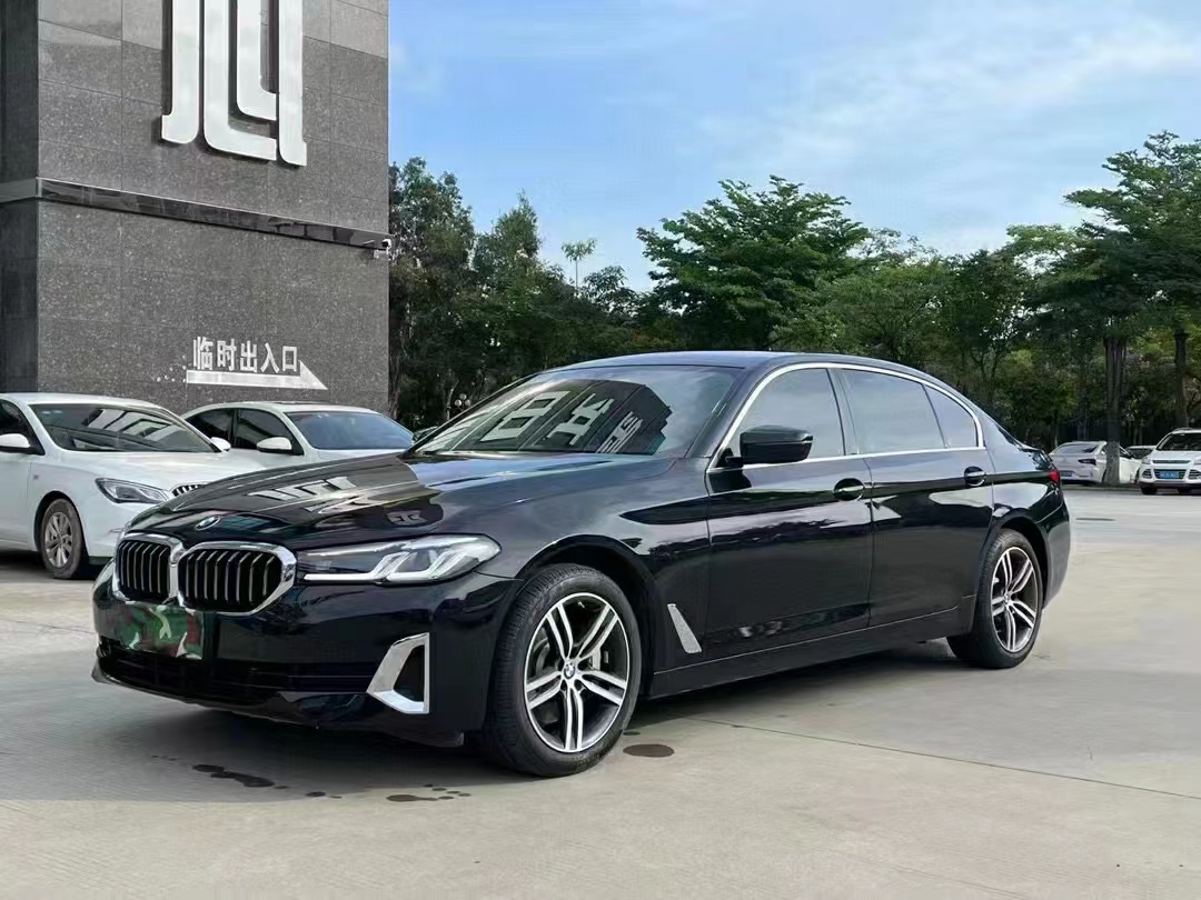 宝马5系 2021款 530li 领先型 豪华套装-汇典一手抵押车网