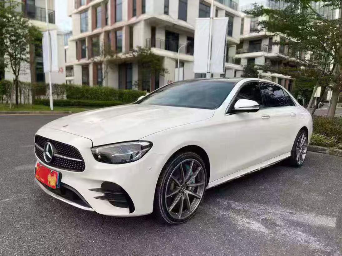 奔驰E级 2023款 改款 E 300 L 运动豪华型