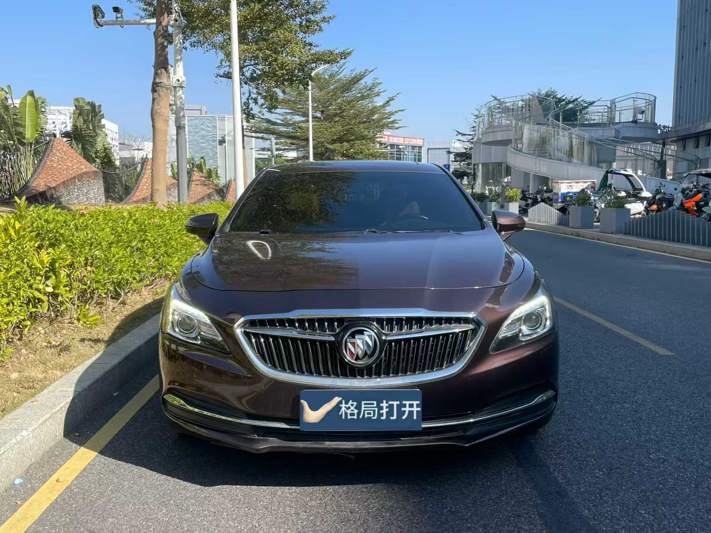 君越 2016款 20T 精英型_抵押车价格_图片