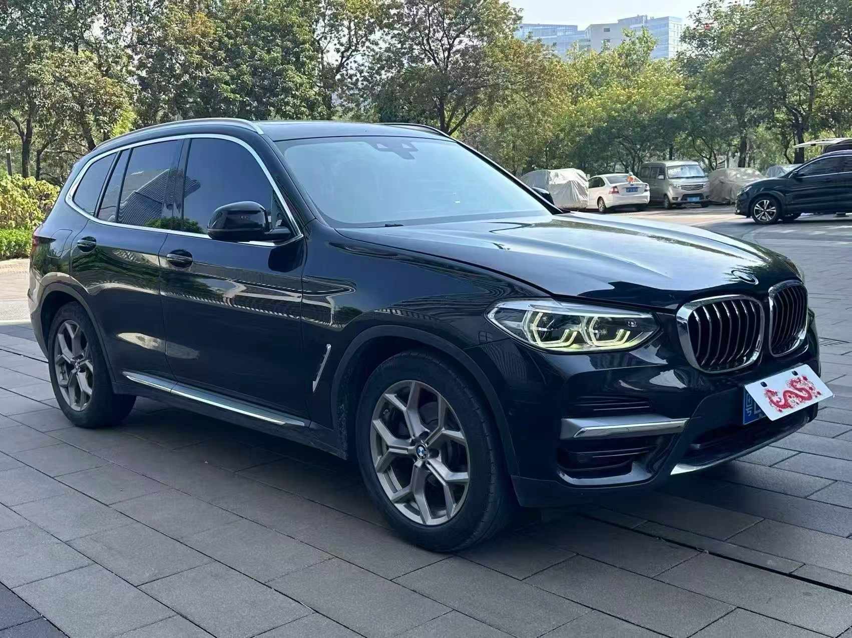 宝马X3 2021款 xDrive28i 豪华套装