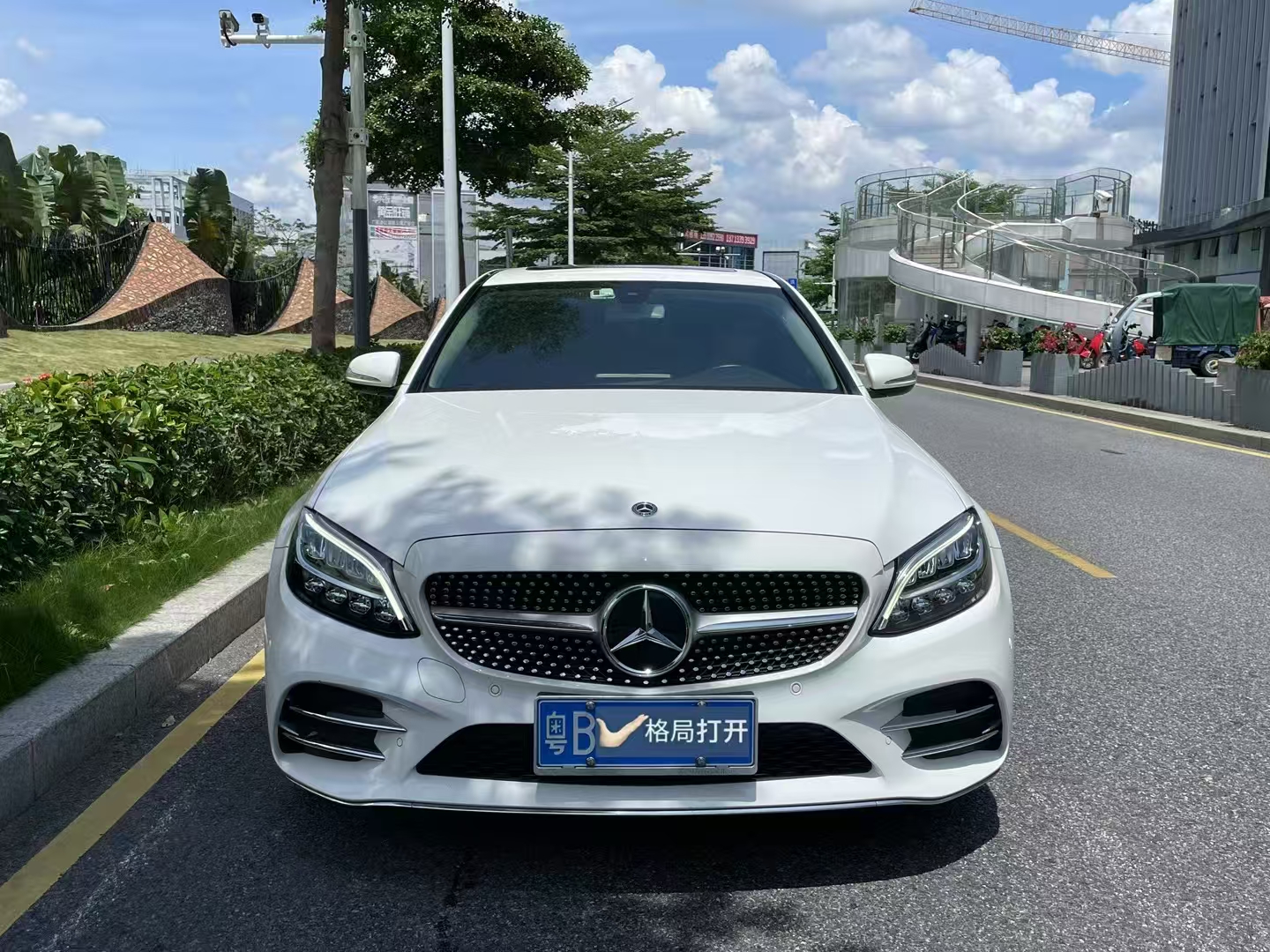 奔驰C级 2020款 改款 C 200 L 时尚型运动版