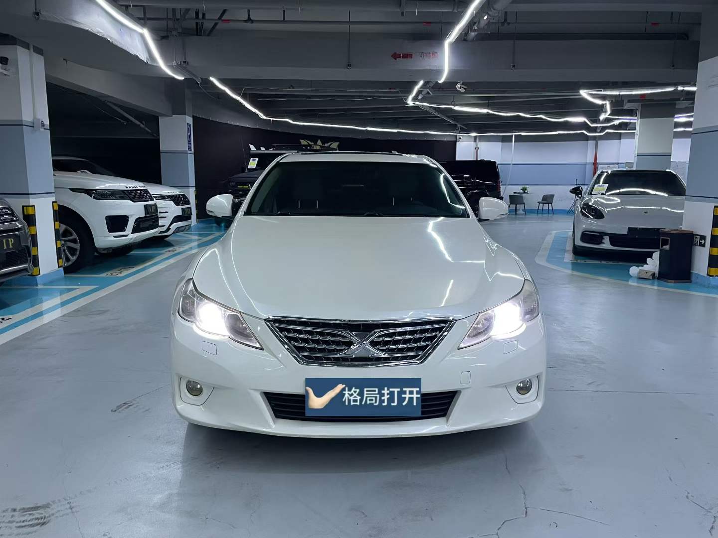 锐志 2010款 2.5V 风度菁英版