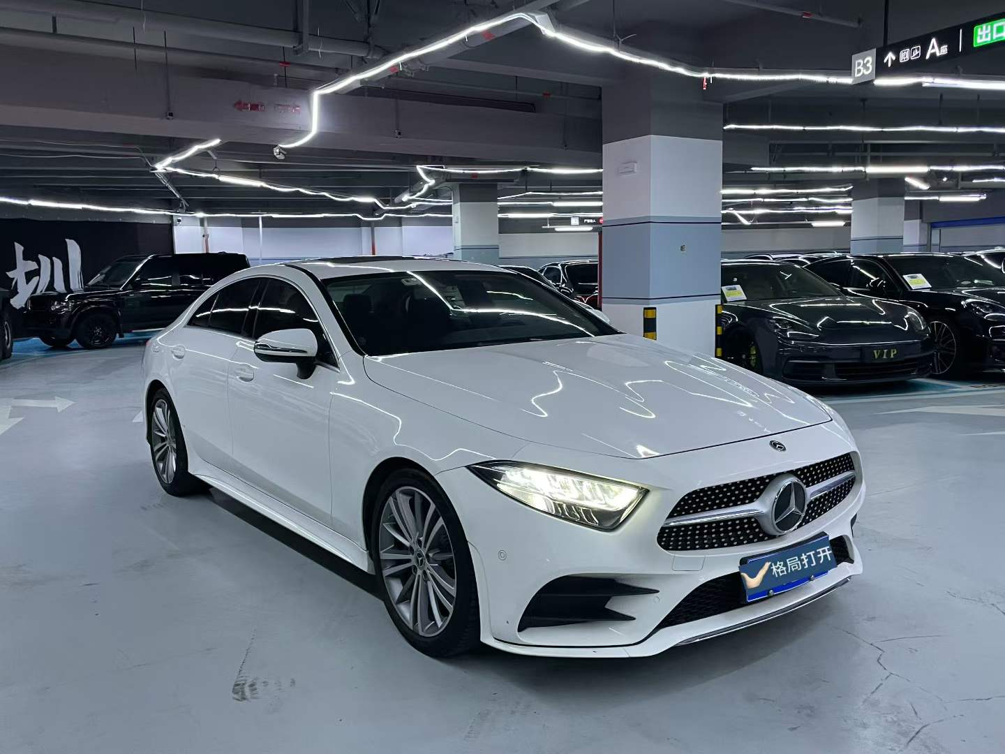 奔驰CLS 2020款 CLS 300 动感型