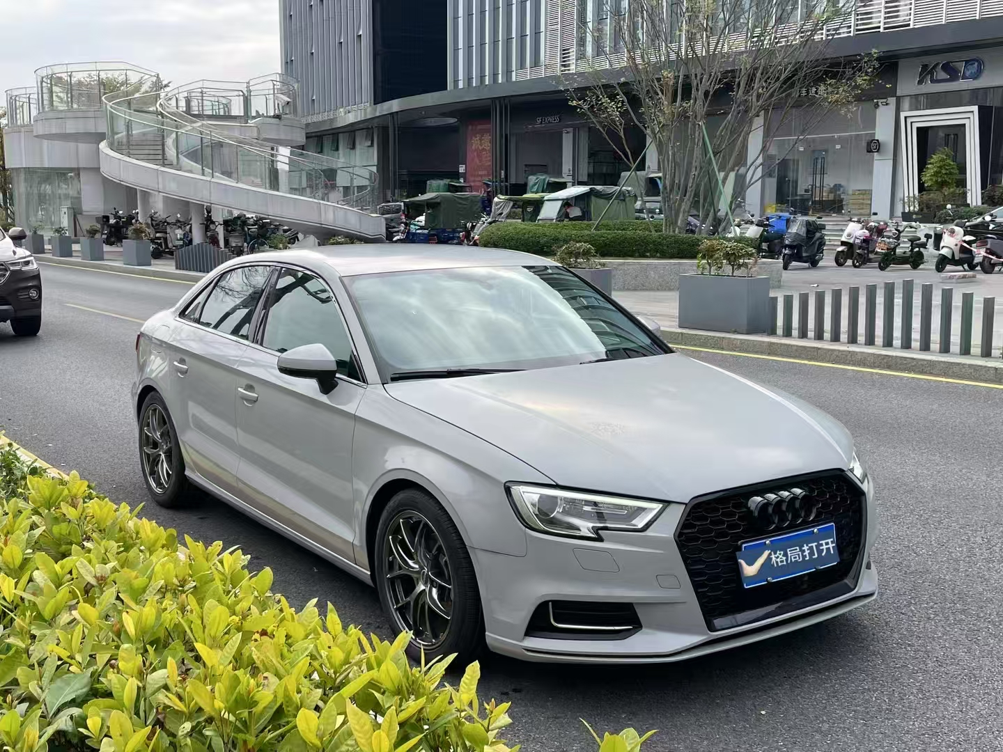 奥迪A3 2019款 Limousine 35 TFSI 进取型 国VI