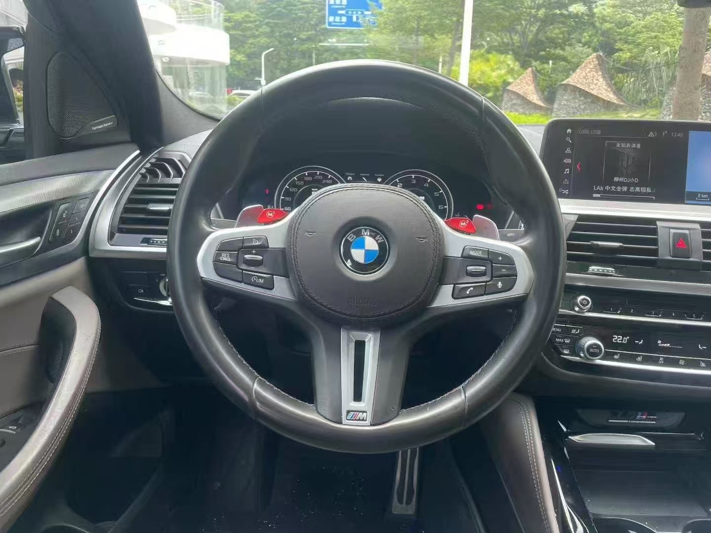 宝马X4 M 2019款 X4 M雷霆版