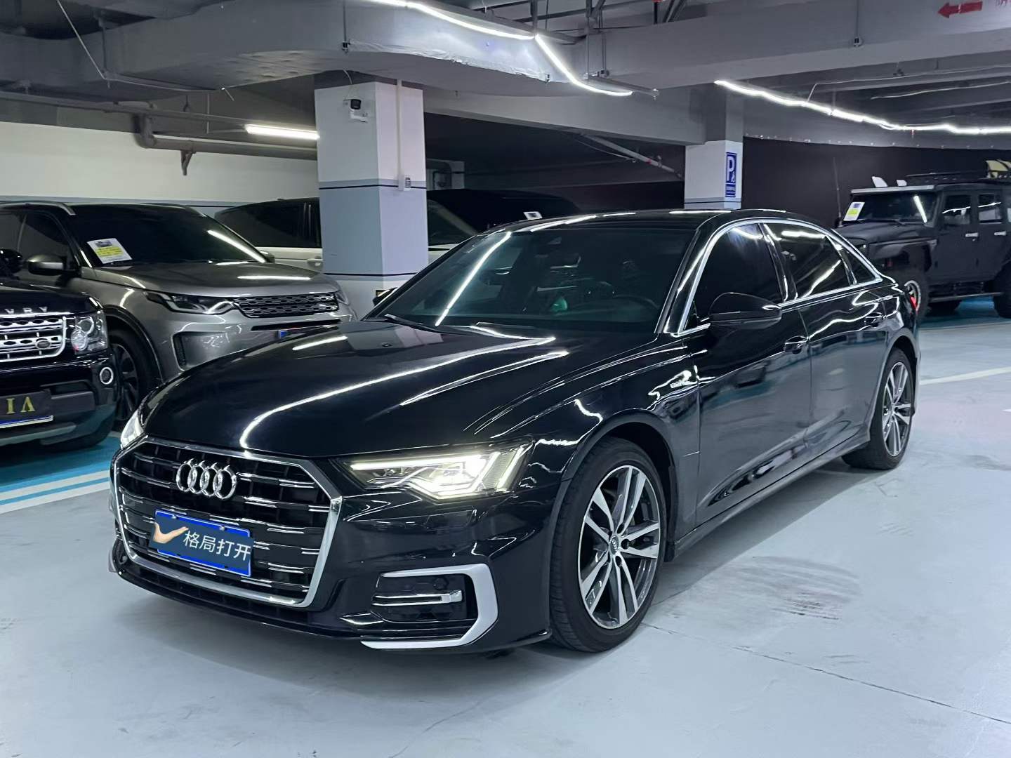 奥迪A6L 2019款 45 TFSI 臻选动感型
