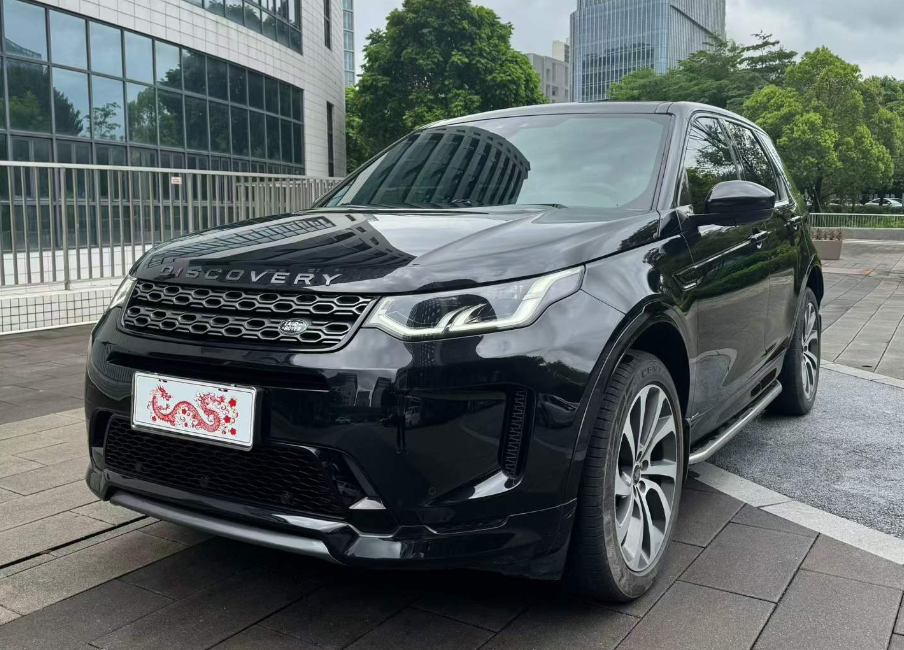 发现运动版 2020款 249PS R-Dynamic 性能版_抵押车价格_图片