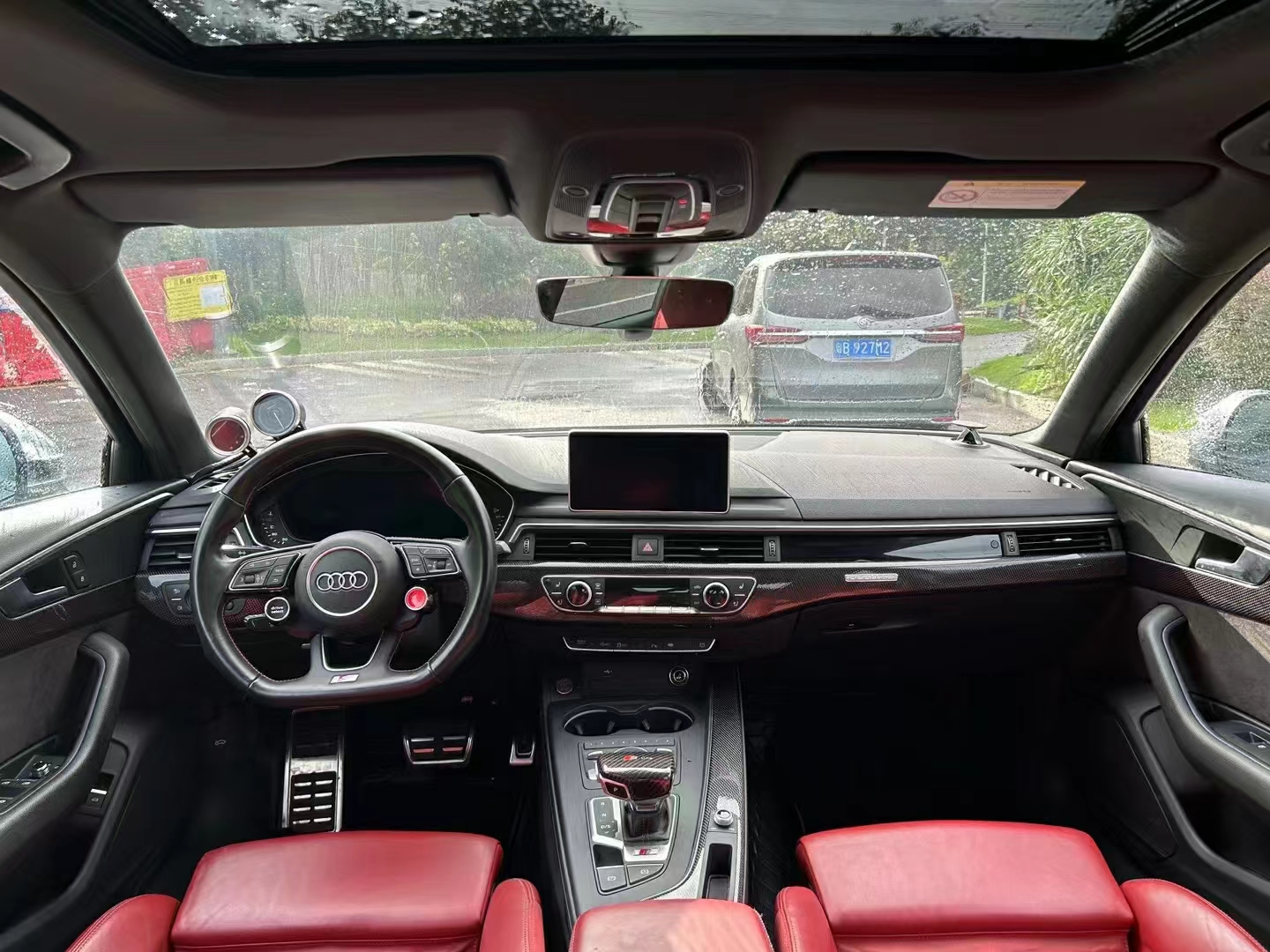 奥迪S4 2018款 S4 3.0TFSI