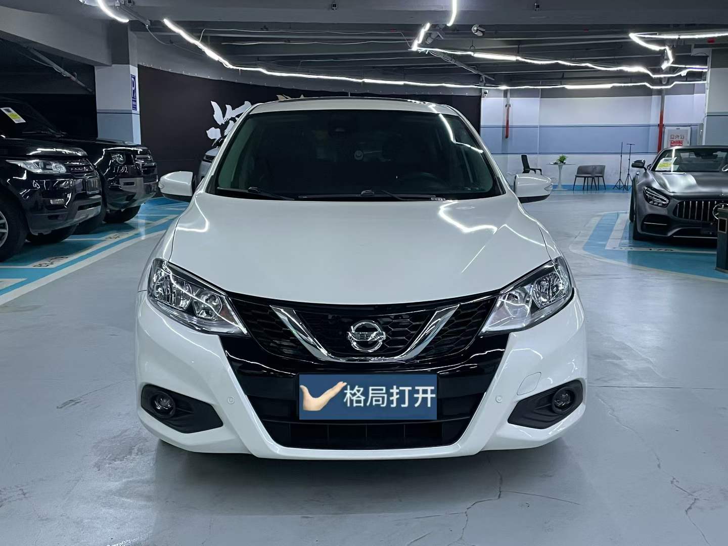 骐达TIIDA 2016款 1.6L CVT智行版