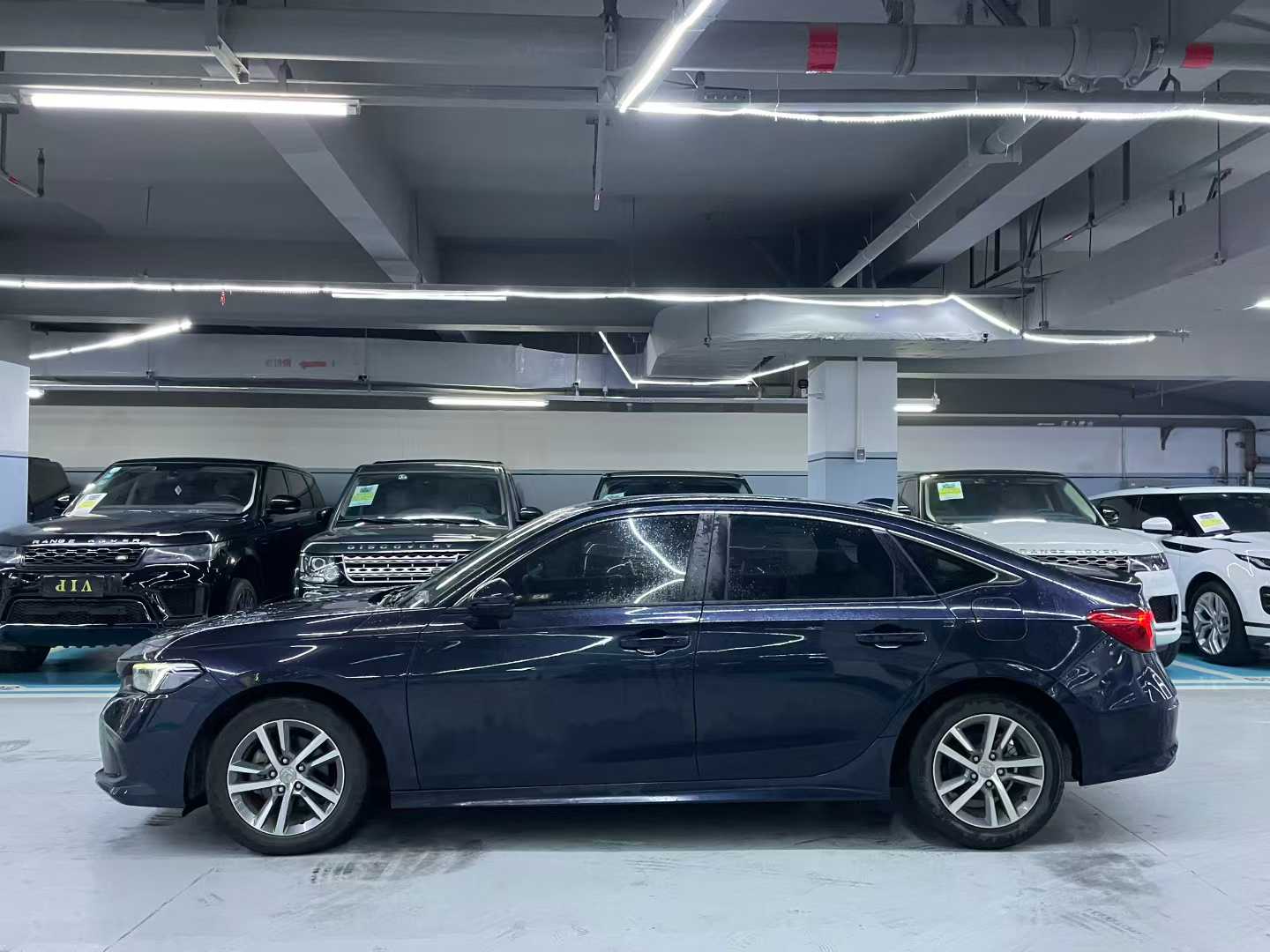 思域 2022款 240TURBO CVT劲骋版