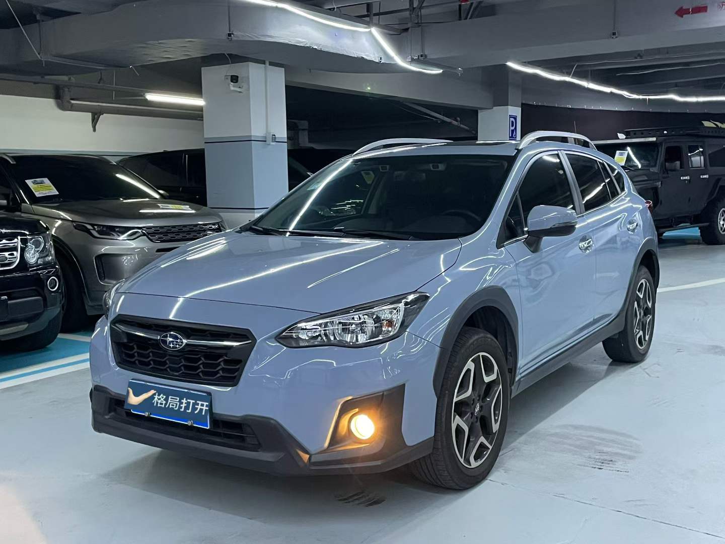 斯巴鲁XV 2018款 2.0i 全驱豪华版EyeSight