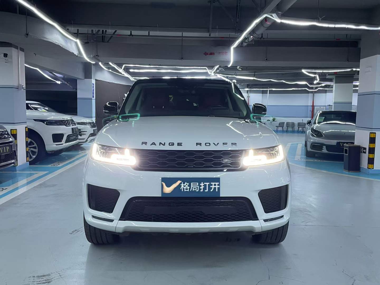 揽胜运动版 2019款 3.0 SC V6 HSE DYNAMIC