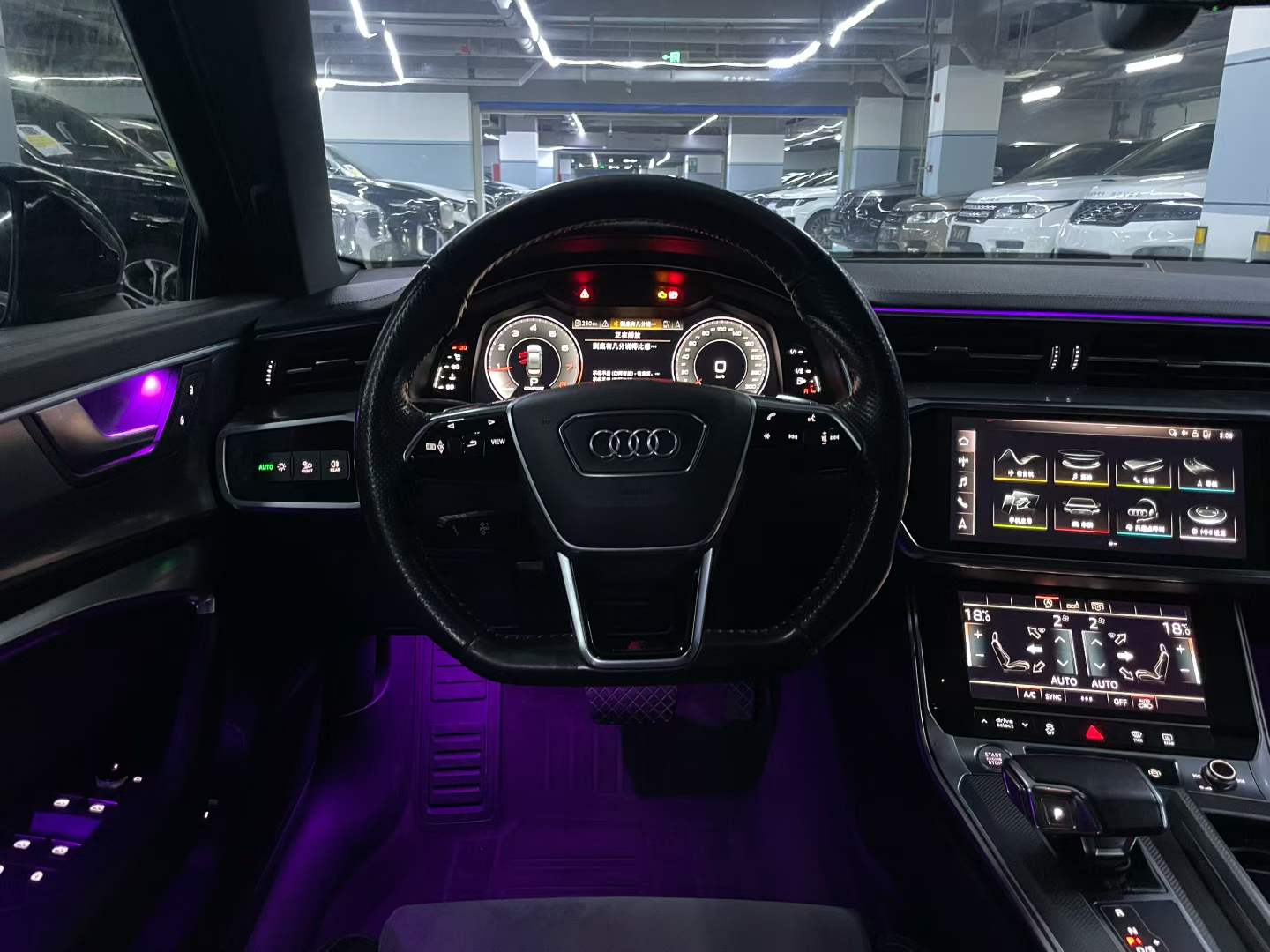 奥迪A6L 2019款 45 TFSI 臻选动感型