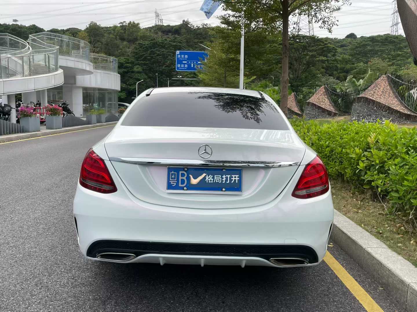 奔驰C级 2018款 C 180 L 时尚型运动版