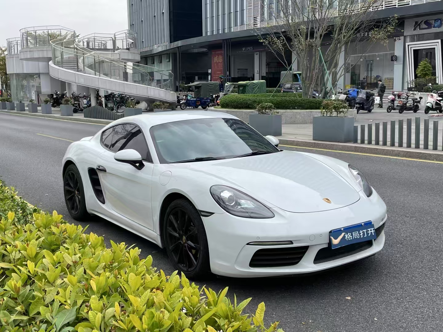 保时捷718 2016款 Cayman 2.0T