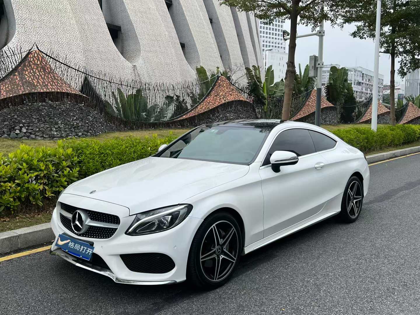 奔驰C级(进口) 2017款 改款 C 200 轿跑版