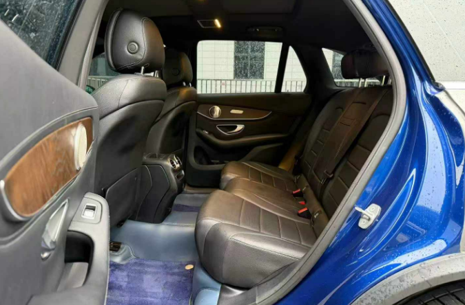 奔驰GLC 2020款 GLC 260 L 4MATIC 豪华型