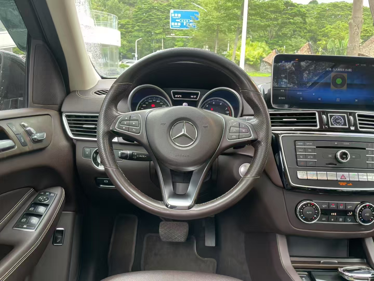 奔驰GLE 2017款 GLE 400 4MATIC