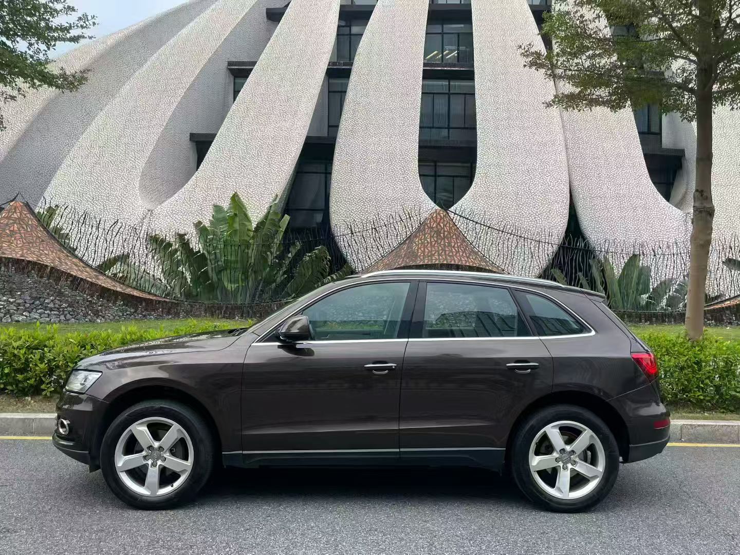 奥迪Q5 2017款 40 TFSI 进取型