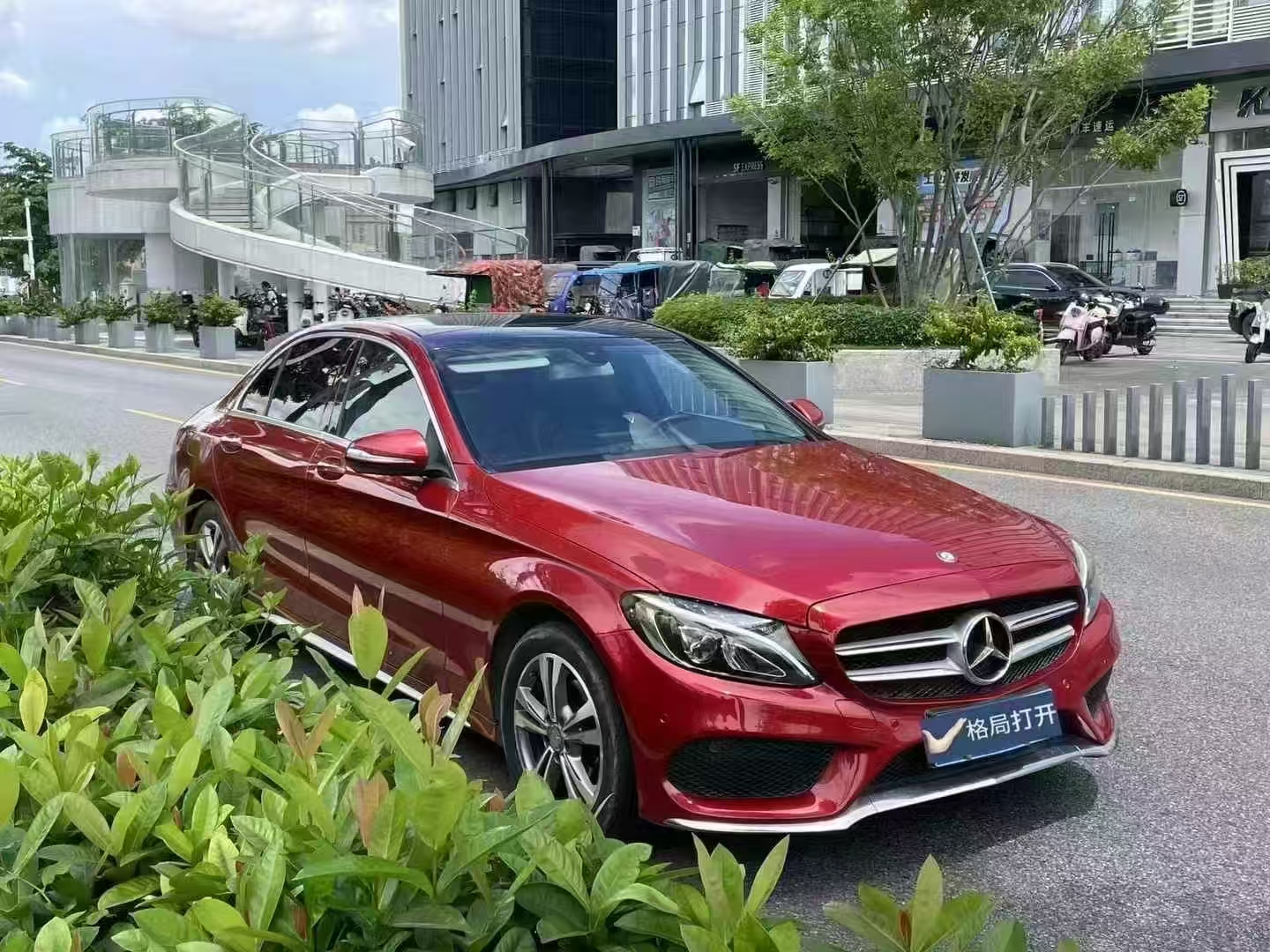 奔驰C级 2015款 改款 C 200 L 运动型