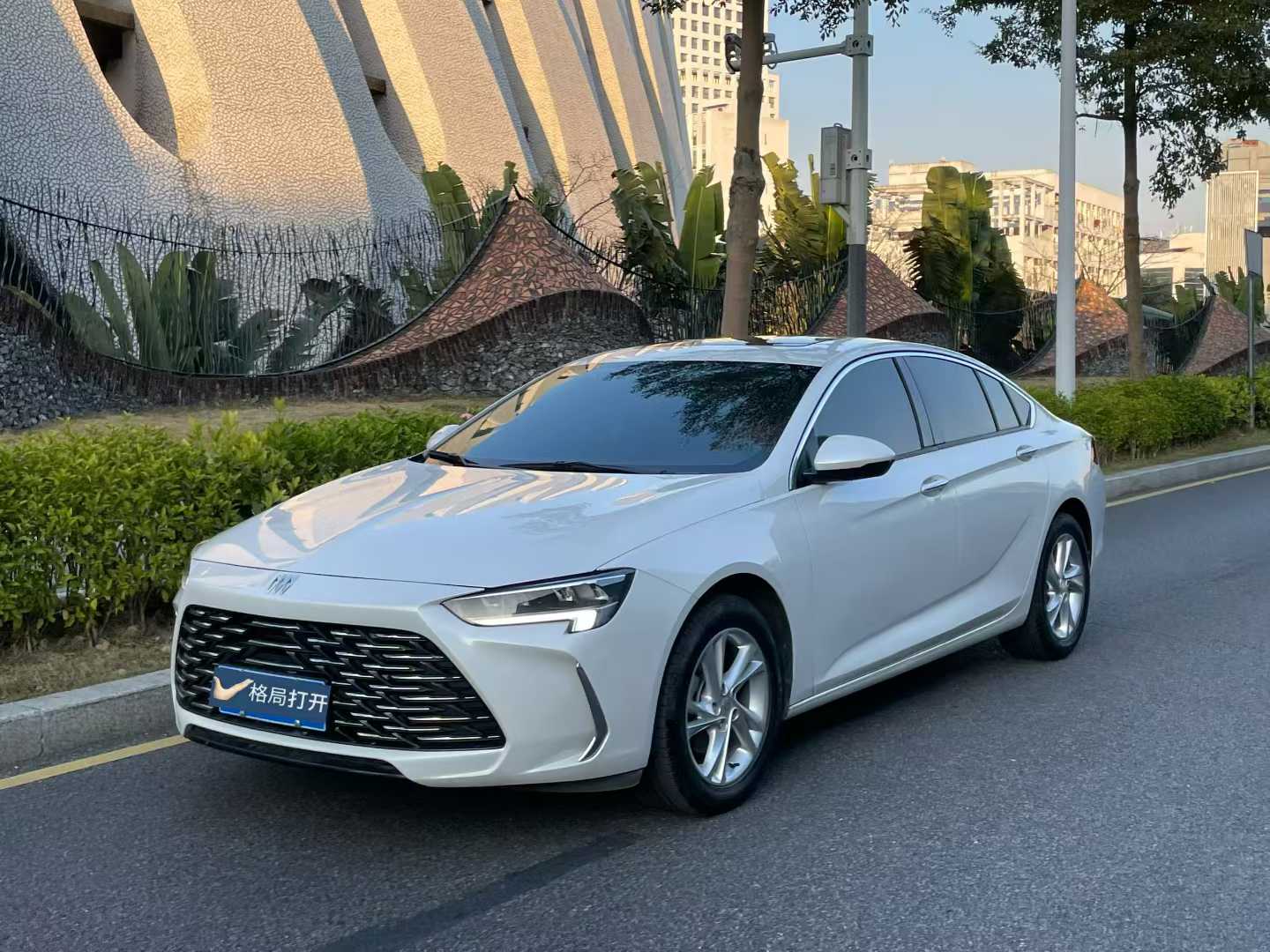 君威 2022款 552T 智享型_抵押车价格_图片