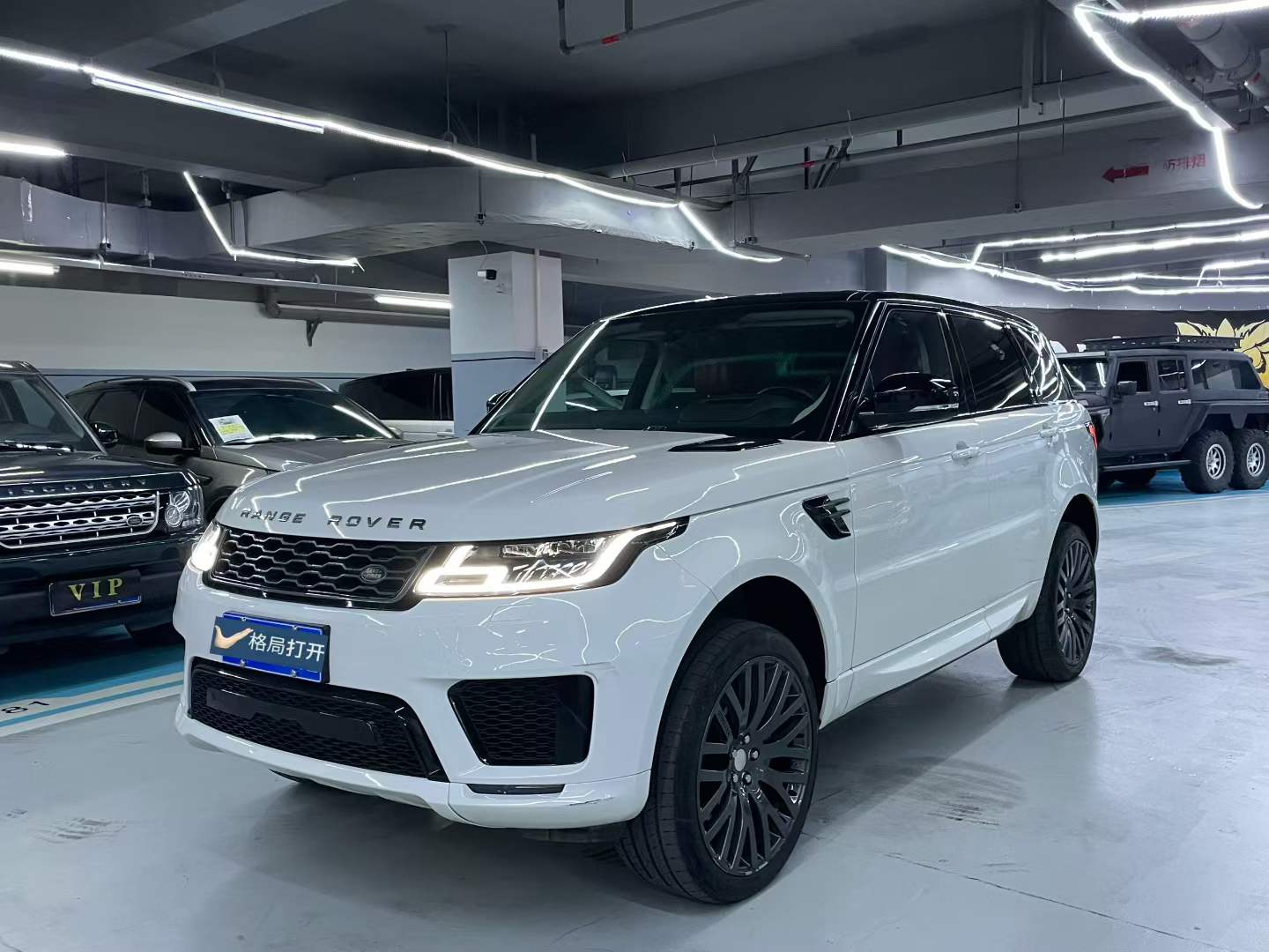 揽胜运动版 2019款 3.0 SC V6 HSE DYNAMIC
