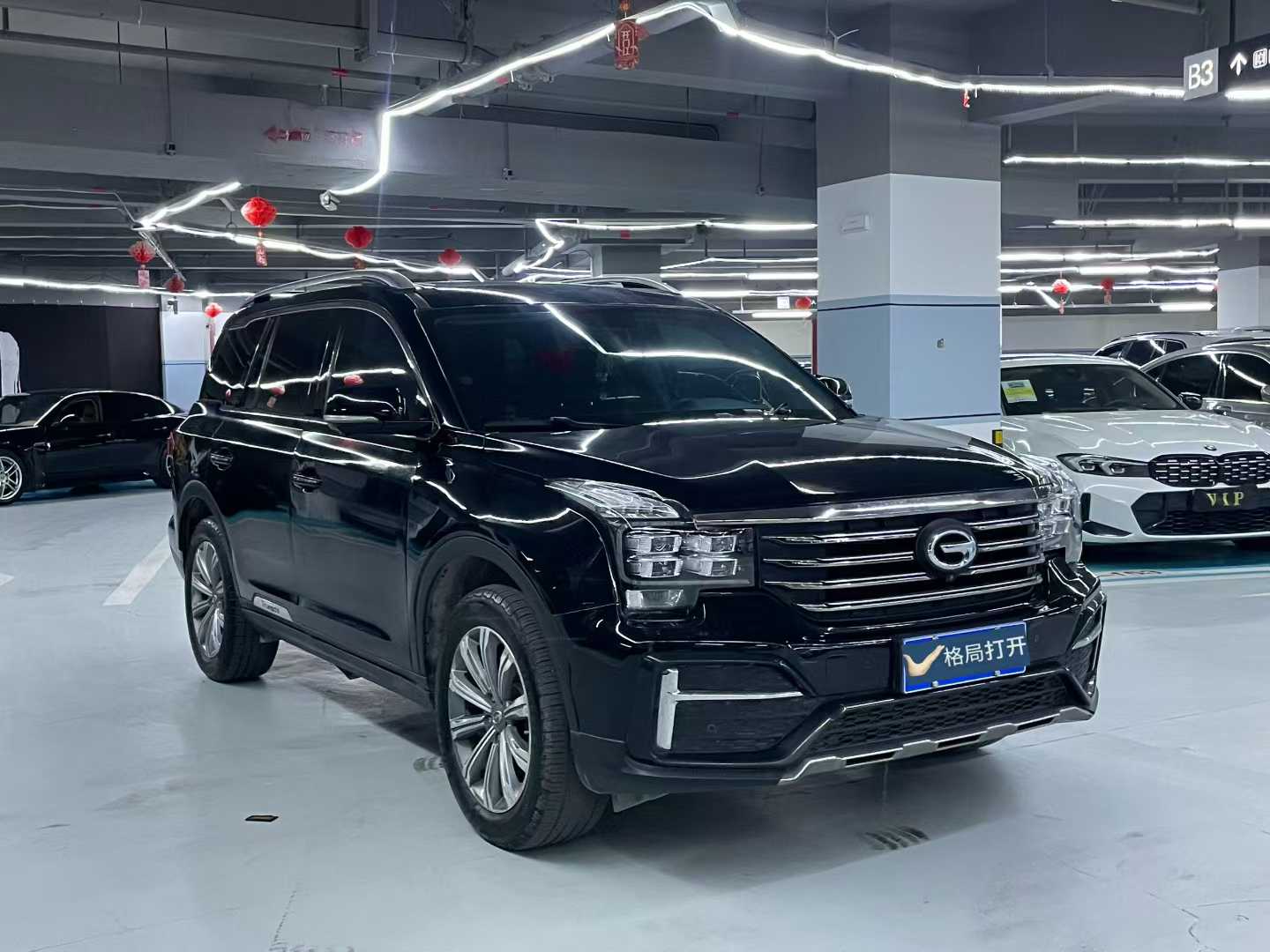 传祺GS8 2020款 390T 两驱豪华智联版（七座）