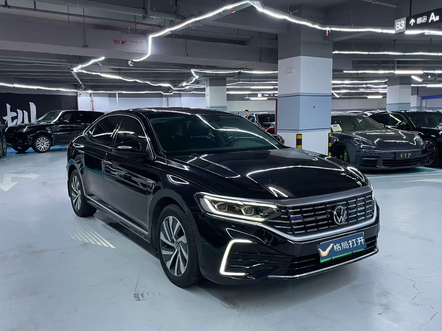 帕萨特新能源 2022款 430PHEV 混动豪华版