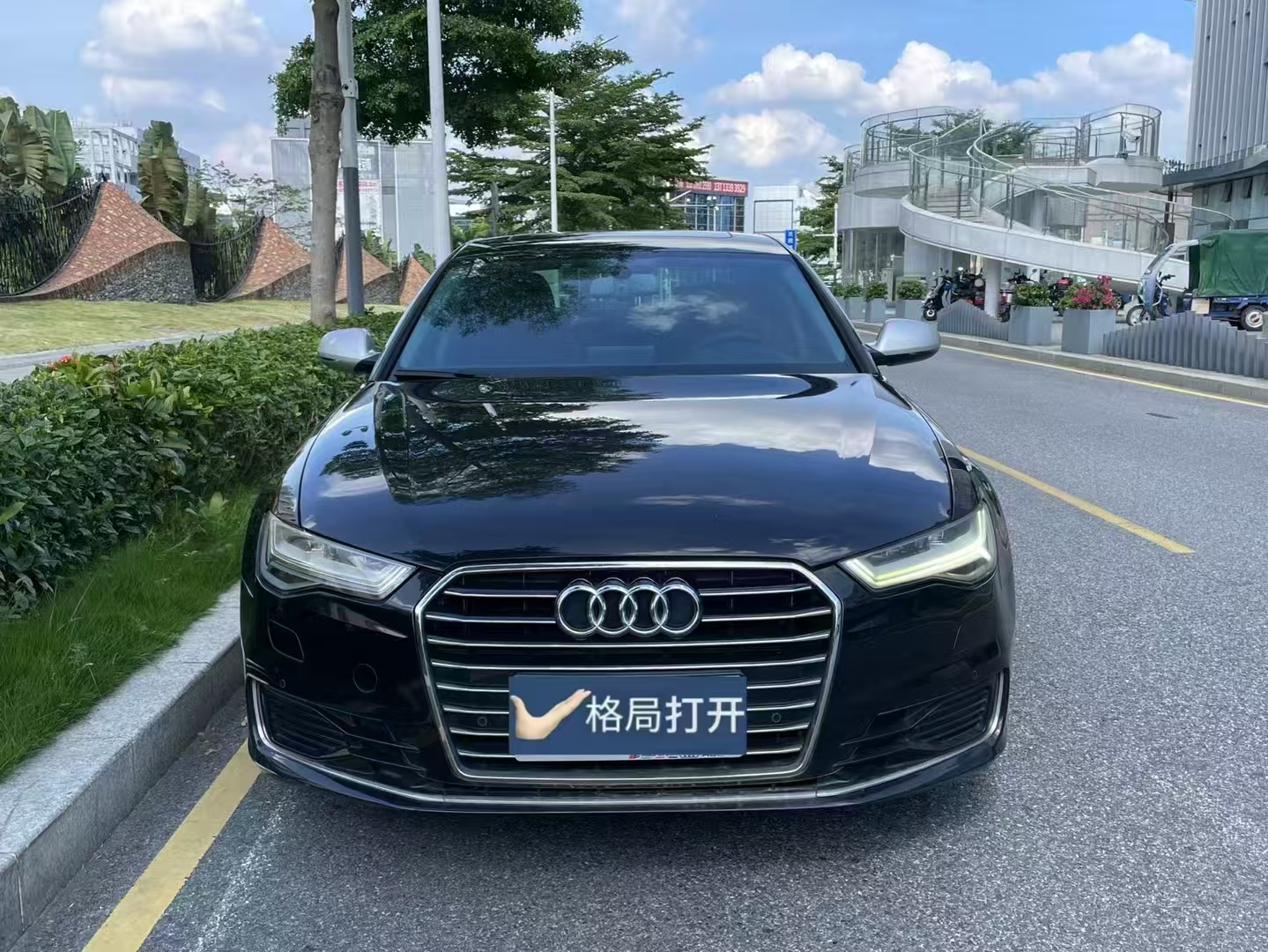 奥迪A6L 2018款 30周年年型 35 TFSI 时尚型