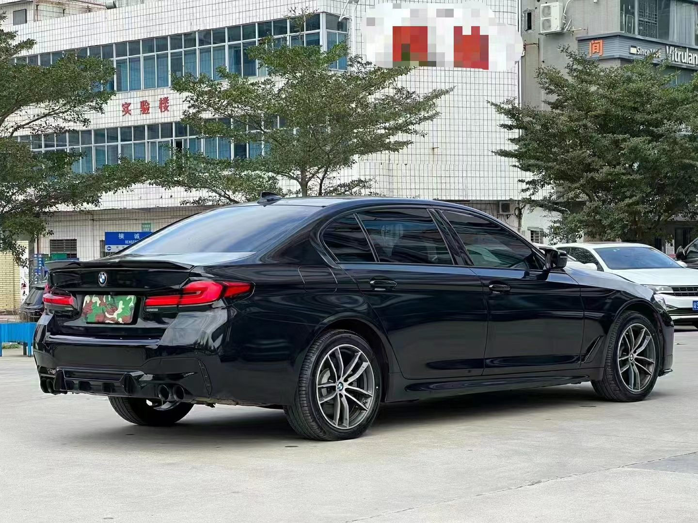 宝马5系 2021款 改款 525Li M运动套装