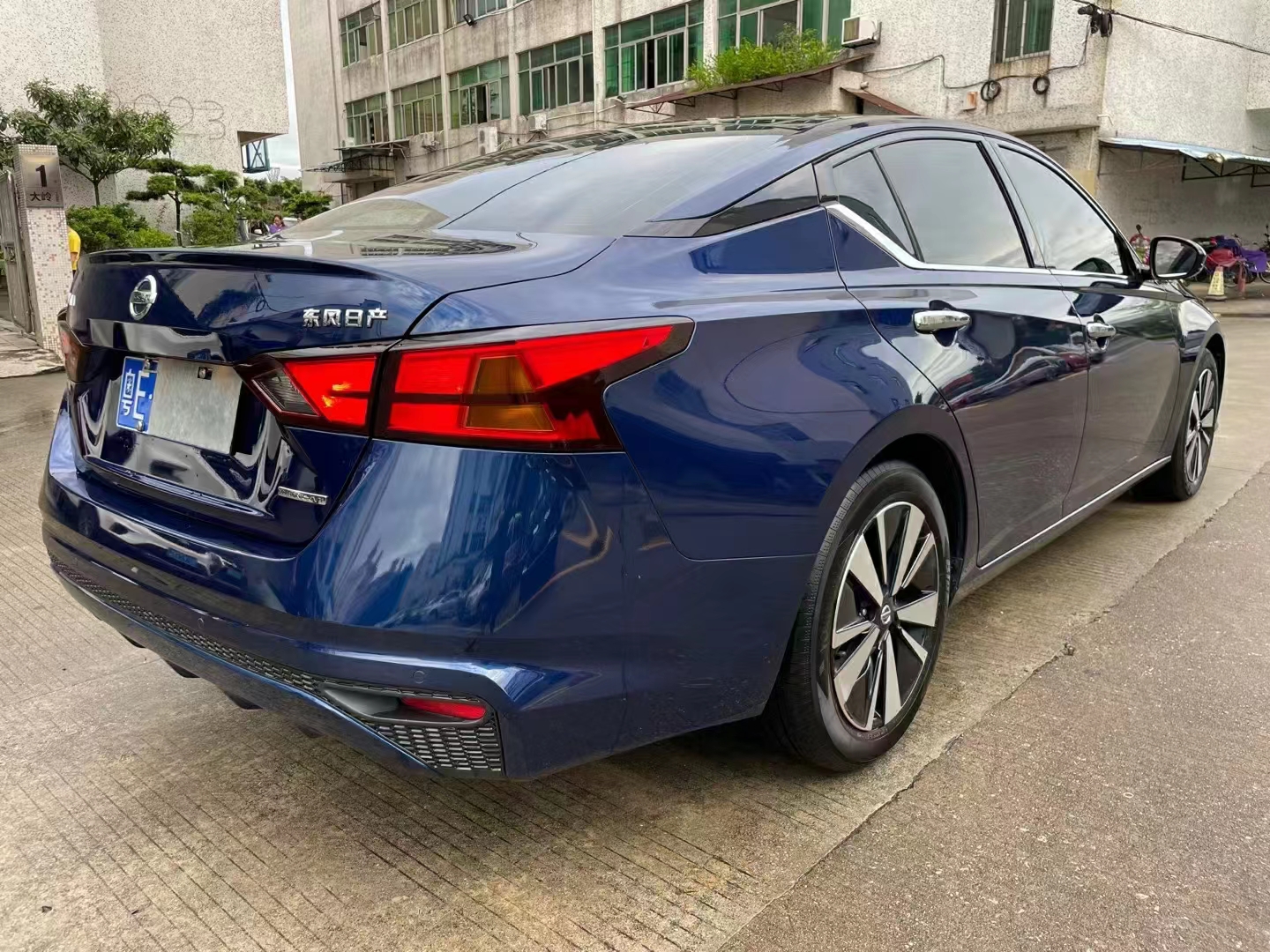 天籁 2021款 2.0L XL 舒适版
