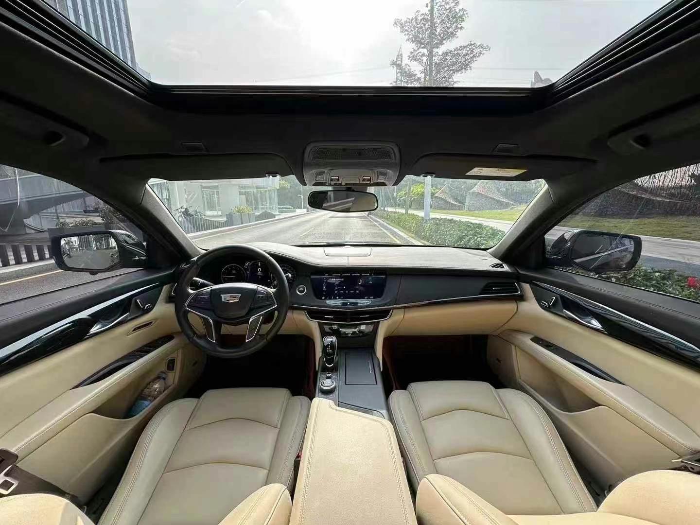 凯迪拉克CT6 2021款 28T 时尚型