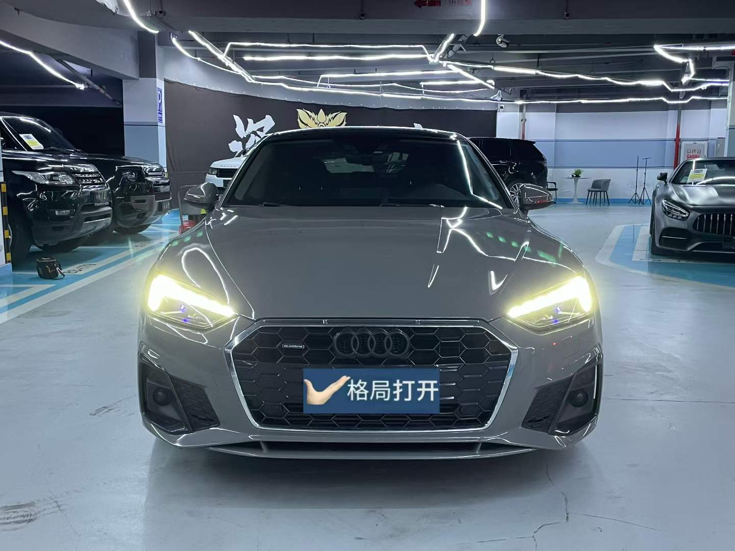 奥迪A5 2022款 Sportback 40 TFSI 时尚致雅型