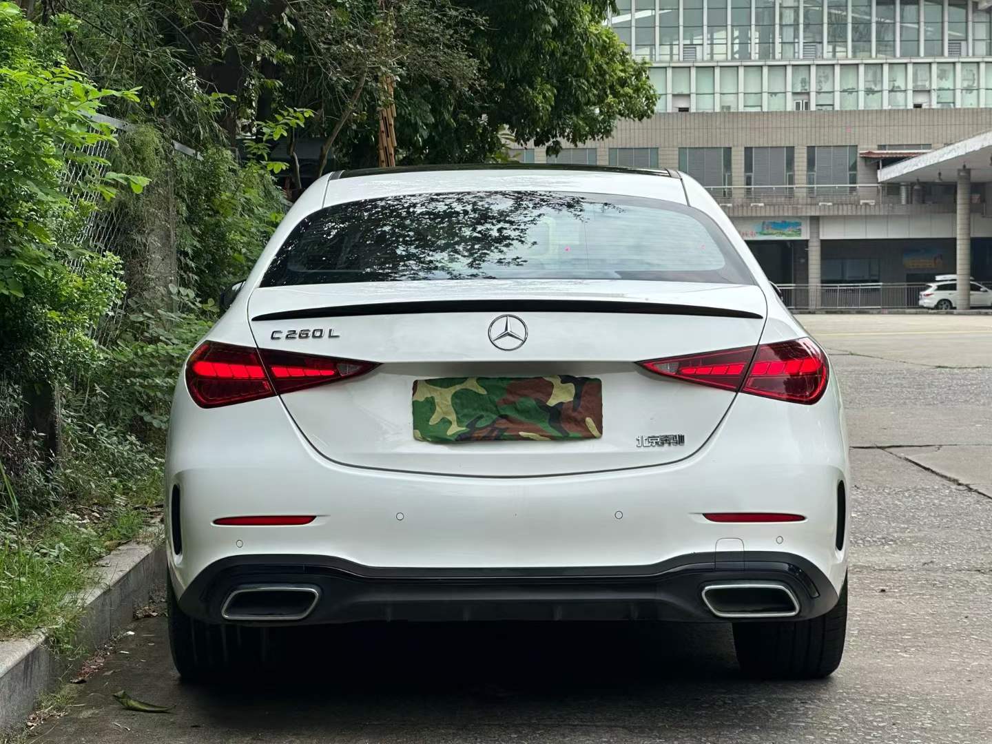 奔驰C级 2023款 C 260 L 皓夜运动版
