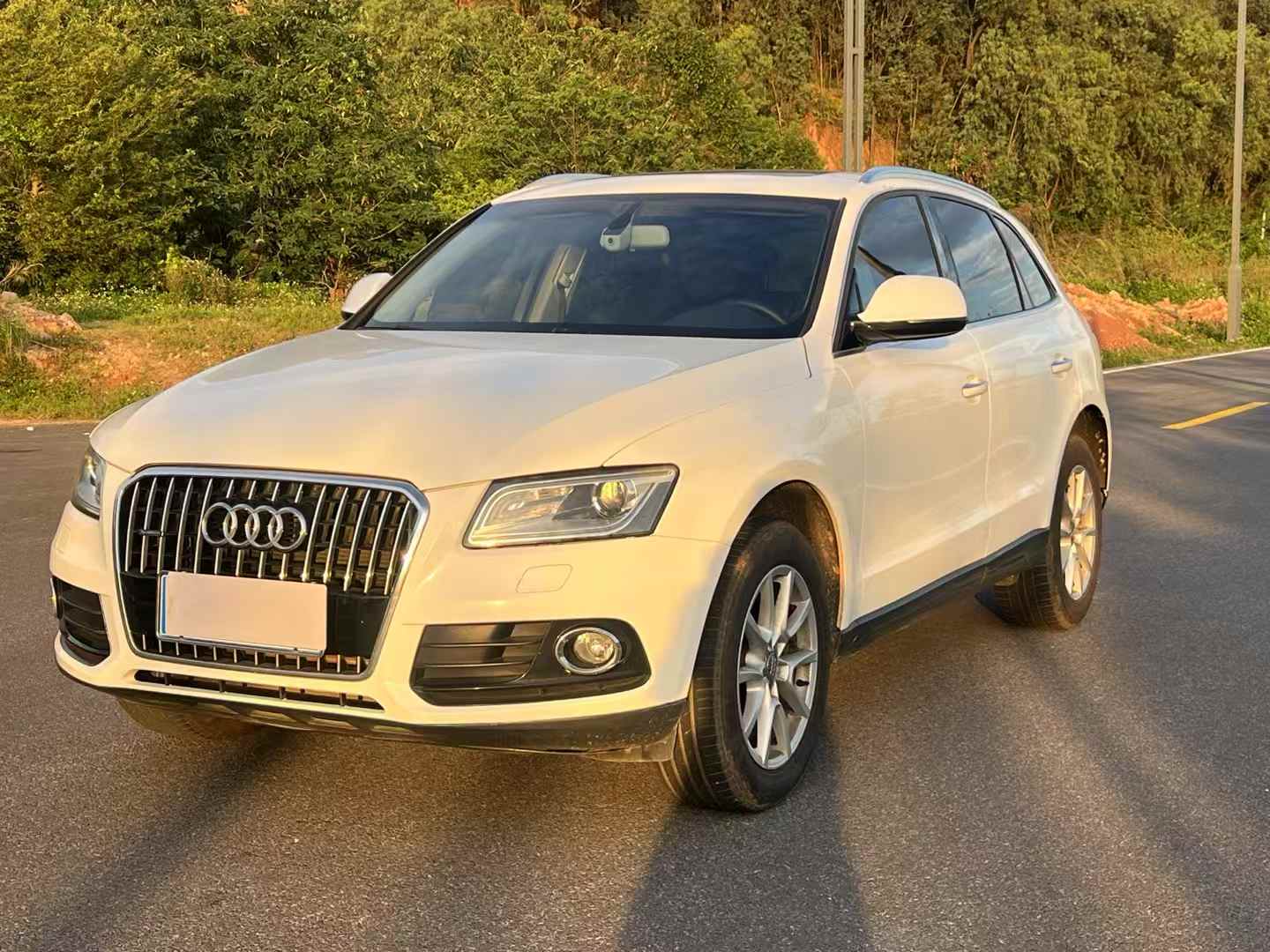 奥迪Q5 2016款 40 TFSI 进取型