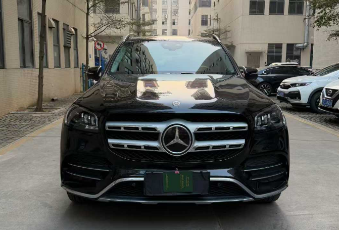 奔驰GLS 2020款 GLS 450 4MATIC 豪华型