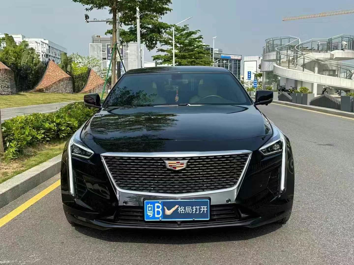 凯迪拉克CT6 2021款 28T 时尚型