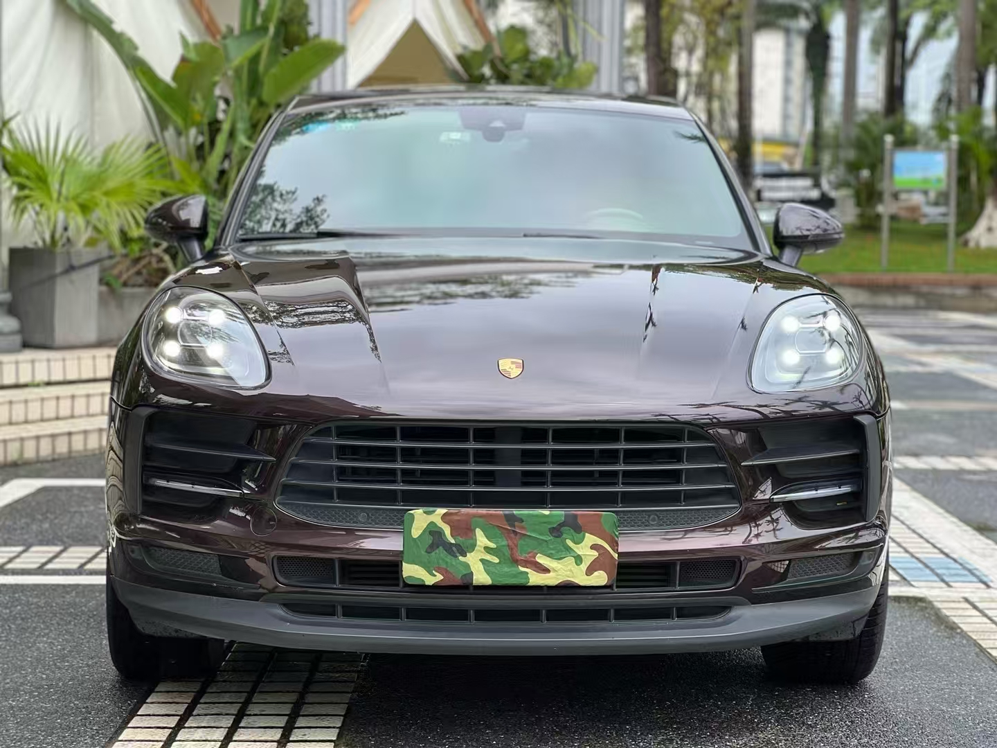 Macan 2018款 Macan 2.0T
