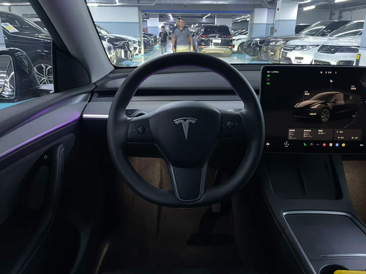 Model Y 2022款 长续航全轮驱动版