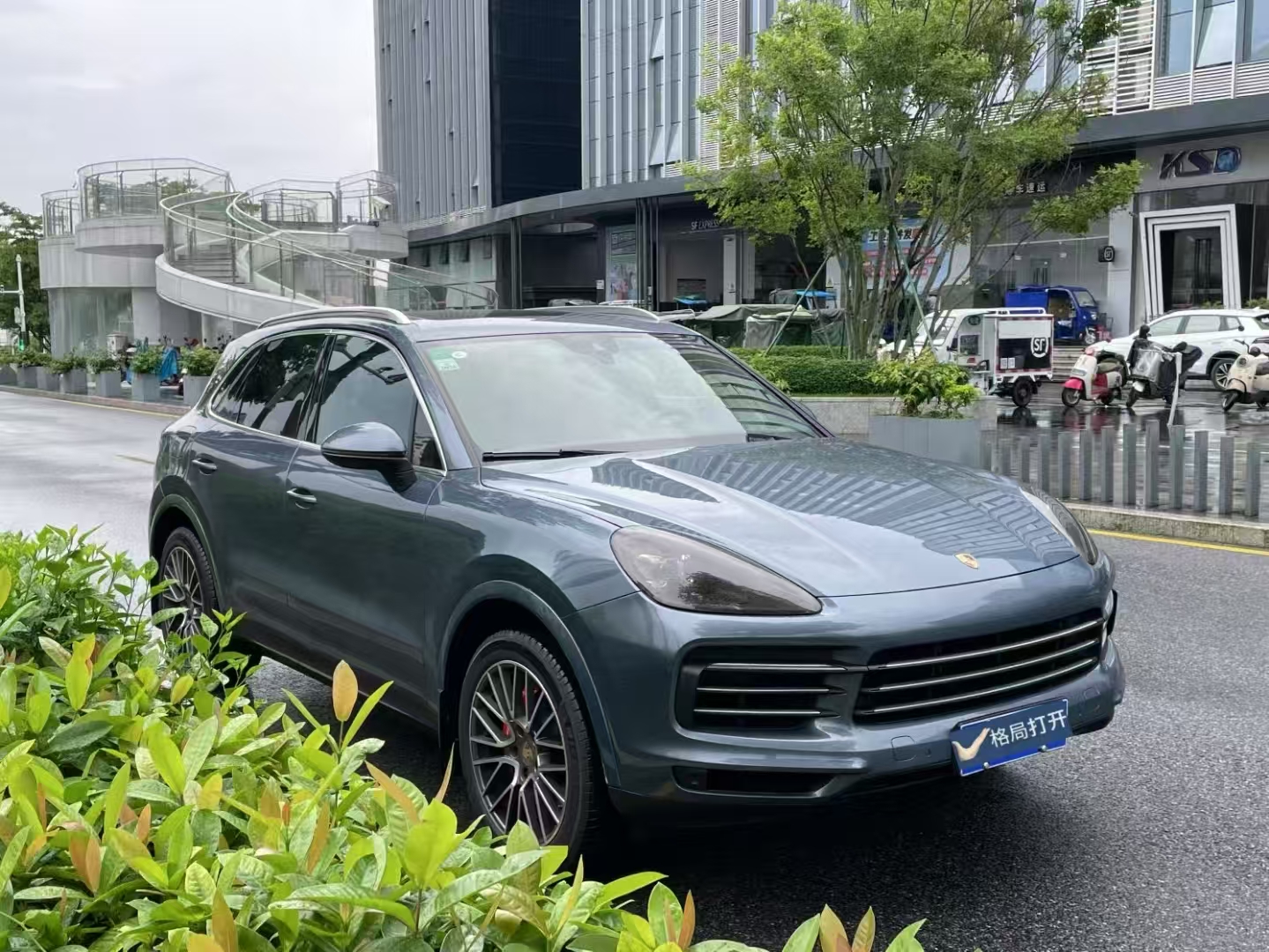 Cayenne 2018款 Cayenne 3.0T