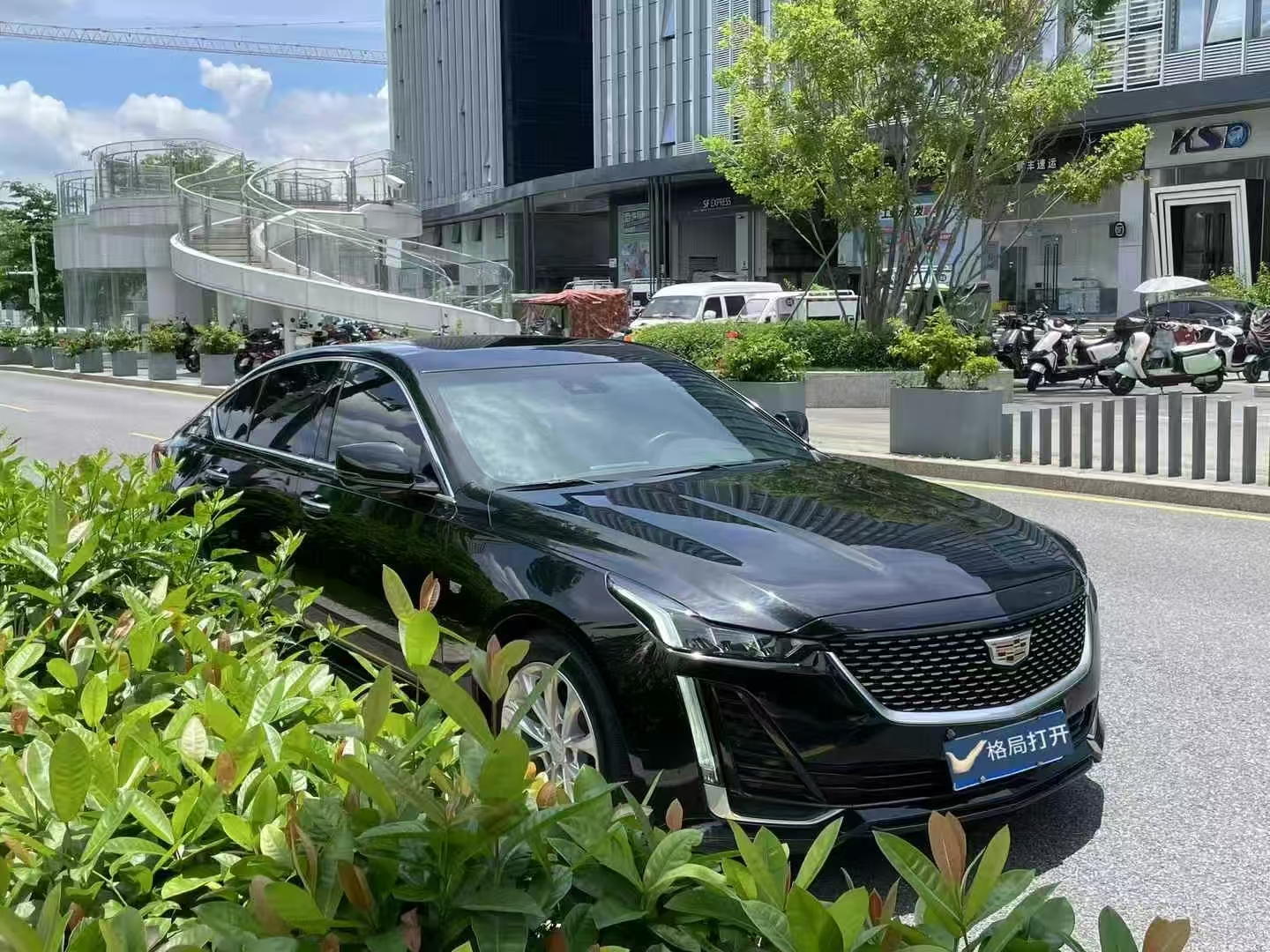 凯迪拉克CT5 2020款 改款 28T 豪华型_抵押车价格_图片