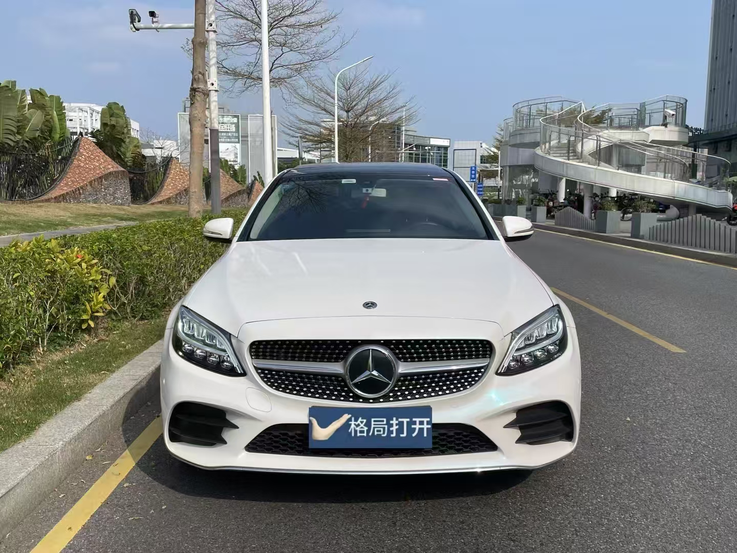 奔驰C级 2020款 改款 C 260 L 运动版