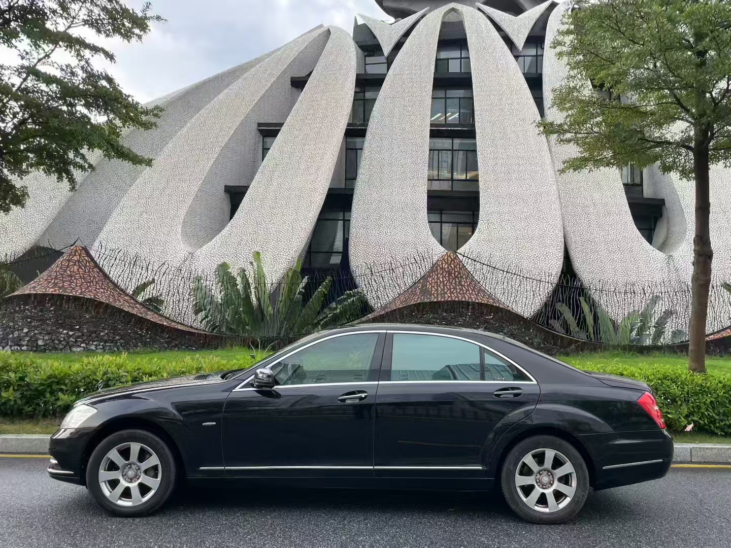 奔驰S级 2012款 S 300 L 商务型 Grand Edition