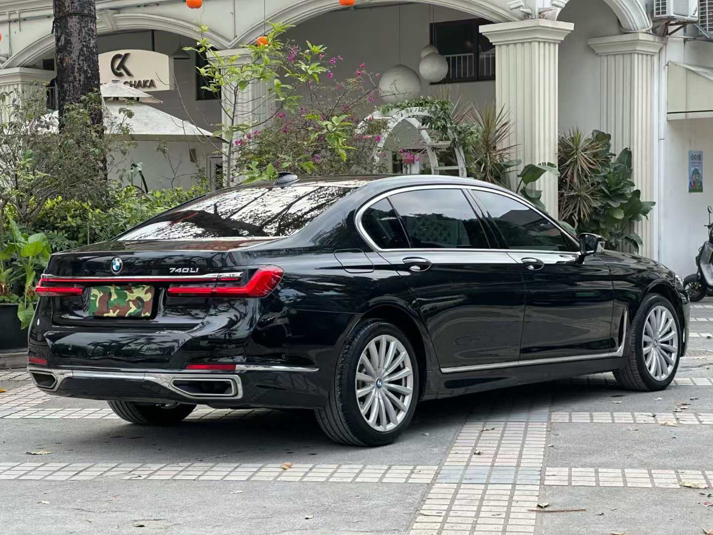 宝马7系 2019款 改款 730Li 豪华套装