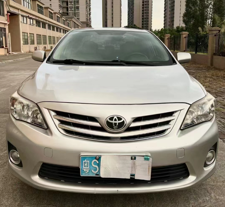 卡罗拉 2014款 1.6L CVT GL