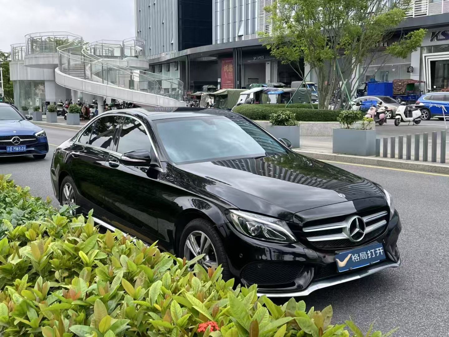 奔驰C级 2018款 C 200 L 运动版
