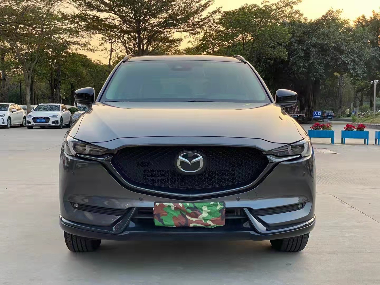 马自达cx-5 2021款 2.5l 自动两驱黑骑士-汇典抵押车转让网站