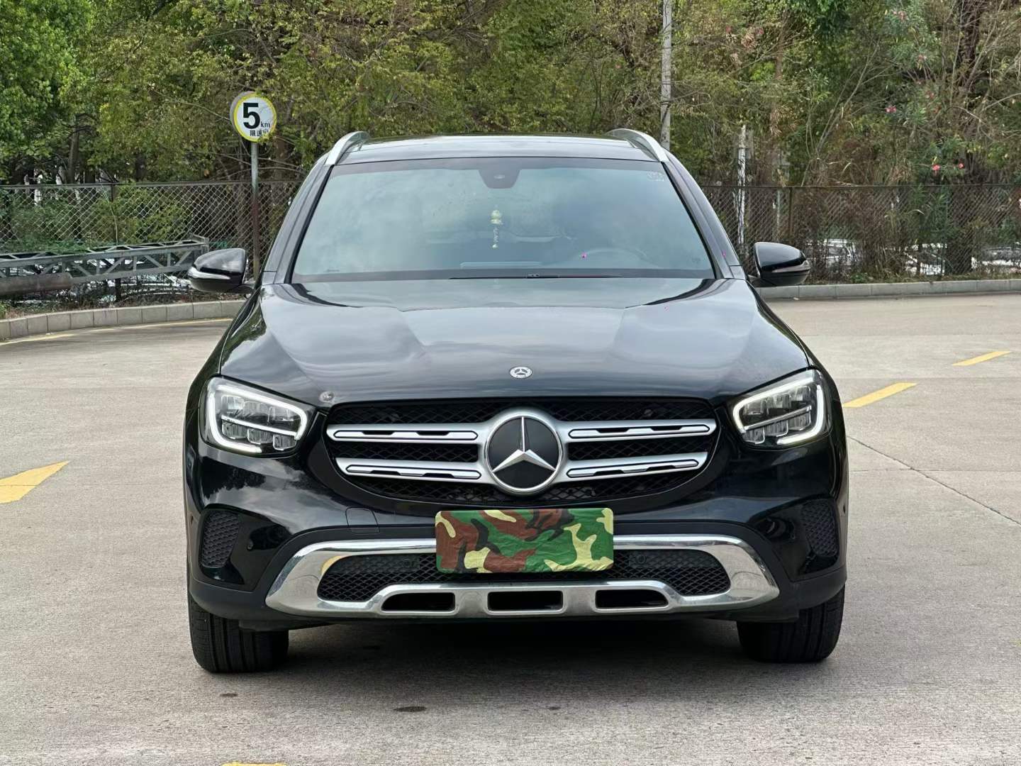 奔驰GLC 2020款 改款 GLC 260 L 4MATIC 动感型
