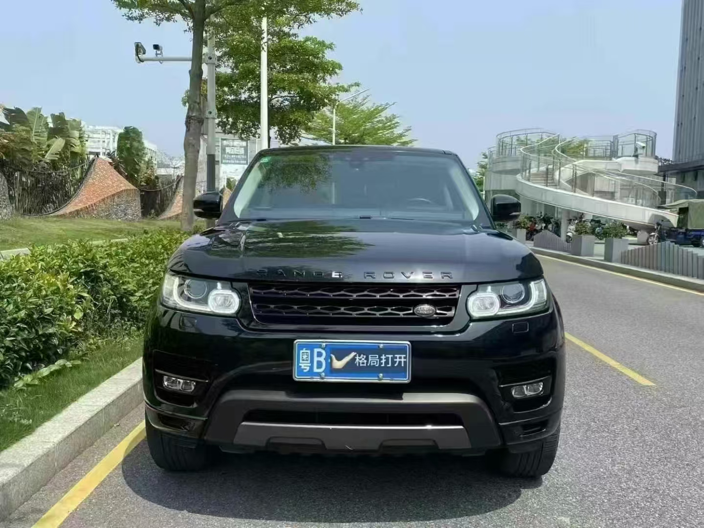 揽胜运动版 2017款 3.0 SC V6 HSE DYNAMIC