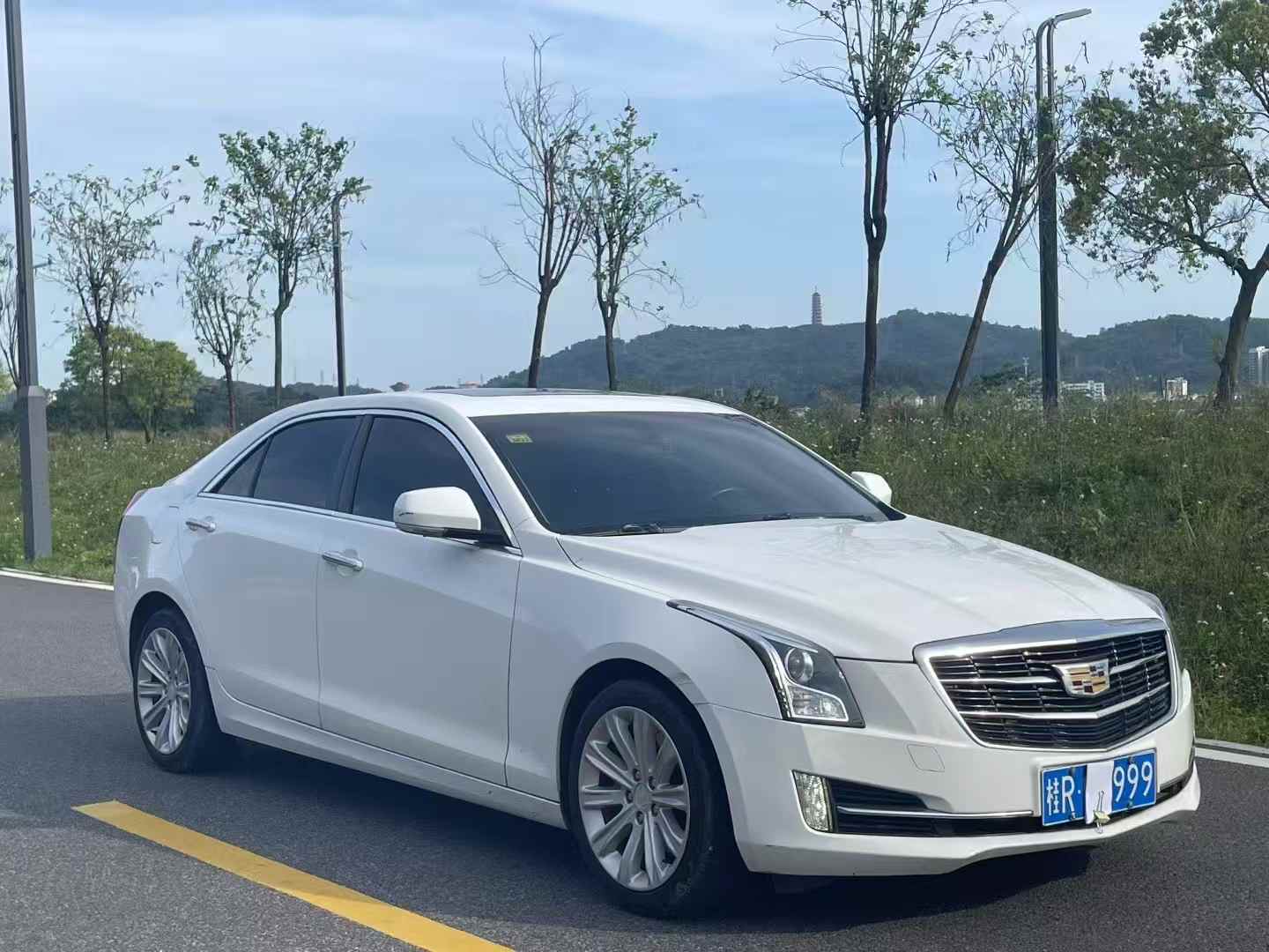 凯迪拉克ATS-L 2017款 28T 技术型